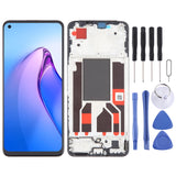 Original AMOLED LCD Screen Digitizer Full Assembly with Frame, For OPPO A78 4G CPH2565, For OPPO Reno8 Z 5G, For OPPO Reno8 4G, For OPPO Reno8 Lite 5G, For OPPO Reno8 5G, For OPPO F21 Pro 5G, For OPPO F21 Pro, For OPPO Reno7 Lite, For OPPO Reno7 4G    ...