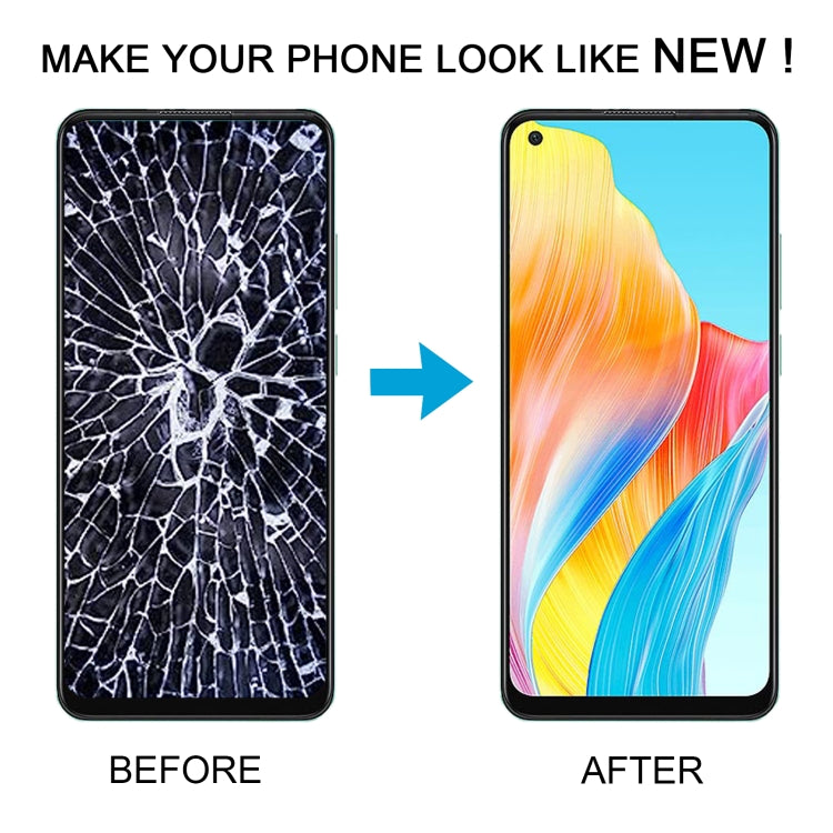 Original AMOLED LCD Screen Digitizer Full Assembly with Frame, For OPPO A78 4G CPH2565, For OPPO Reno8 Z 5G, For OPPO Reno8 4G, For OPPO Reno8 Lite 5G, For OPPO Reno8 5G, For OPPO F21 Pro 5G, For OPPO F21 Pro, For OPPO Reno7 Lite, For OPPO Reno7 4G    ...