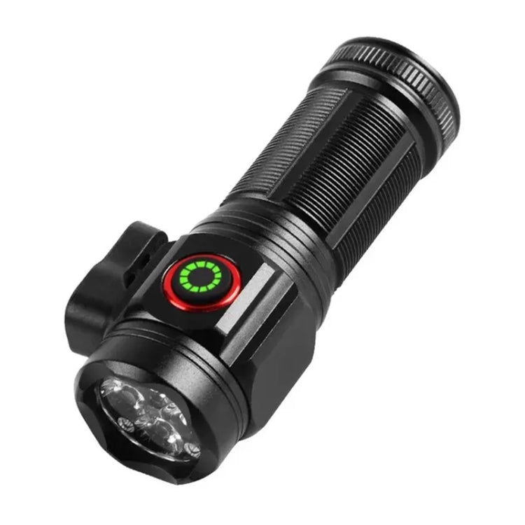 W5183 4 LEDs Highlight Mini Rechargeable Flashlight, W5183