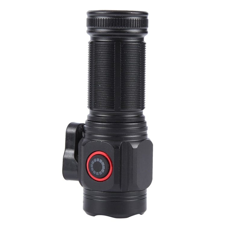 W5183 4 LEDs Highlight Mini Rechargeable Flashlight, W5183