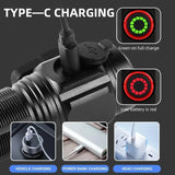 W5183 4 LEDs Highlight Mini Rechargeable Flashlight, W5183