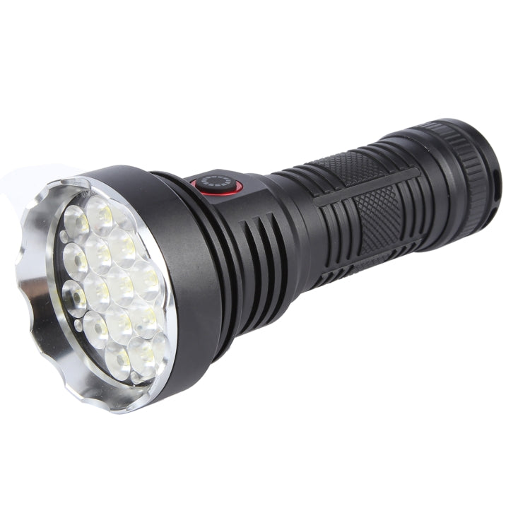 W5201-1 19 LEDs 3200LM Super Bright Rechargeable Flashlight, W5201-1