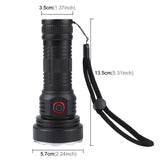 W5201-1 19 LEDs 3200LM Super Bright Rechargeable Flashlight, W5201-1