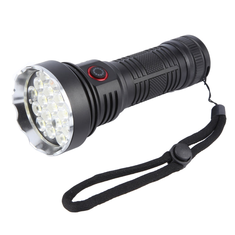 W5201-1 19 LEDs 3200LM Super Bright Rechargeable Flashlight, W5201-1
