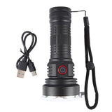 W5201-1 19 LEDs 3200LM Super Bright Rechargeable Flashlight, W5201-1