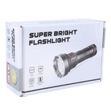 W5201-1 19 LEDs 3200LM Super Bright Rechargeable Flashlight, W5201-1