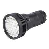 W5202-1 31 LEDs 5500LM High Brightness Rechargeable Flashlight, W5202-1