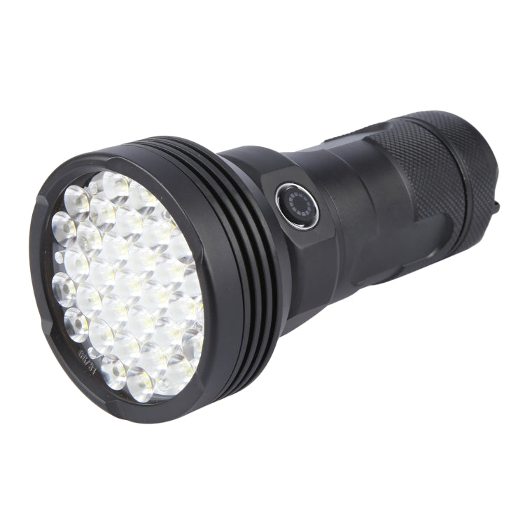 W5202-1 31 LEDs 5500LM High Brightness Rechargeable Flashlight, W5202-1