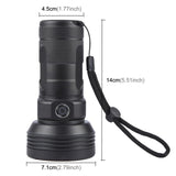 W5202-1 31 LEDs 5500LM High Brightness Rechargeable Flashlight, W5202-1