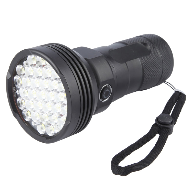 W5202-1 31 LEDs 5500LM High Brightness Rechargeable Flashlight, W5202-1