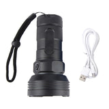 W5202-1 31 LEDs 5500LM High Brightness Rechargeable Flashlight, W5202-1