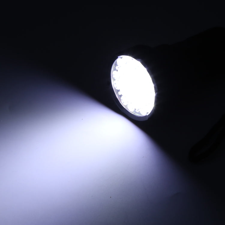 W5202-1 31 LEDs 5500LM High Brightness Rechargeable Flashlight, W5202-1