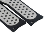 Silicone Reverse Buckle Strap, For Xiaomi Haylou Solar / LS05