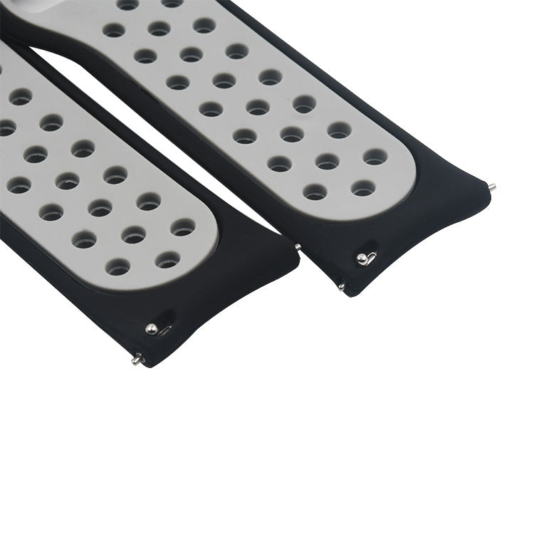 Silicone Reverse Buckle Strap, For Xiaomi Haylou Solar / LS05