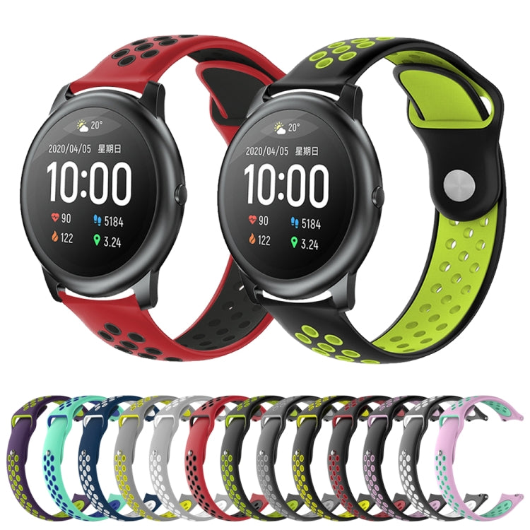 Silicone Reverse Buckle Strap, For Xiaomi Haylou Solar / LS05