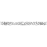 Diamond-studded Stainless Steel Replacement Wrist Strap, For Xiaomi Mi Band 3 / 4, For Xiaomi Mi Band 5
