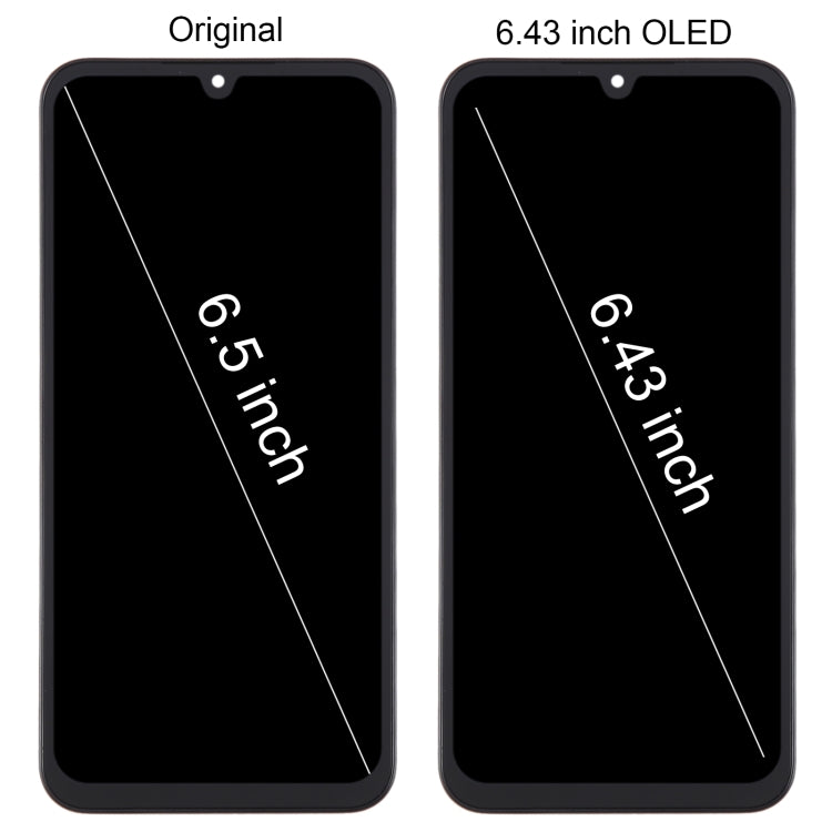 OLED LCD Screen Digitizer Full Assembly with Frame, For Samsung Galaxy A15 5G SM-A156B 6.43inch, For Samsung Galaxy A15 5G SM-A156B 6.36inch, For Samsung Galaxy A15 4G SM-A155F 6.36inch, For Samsung Galaxy A15 4G SM-A155F 6.43inch                      ...