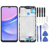 OLED LCD Screen Digitizer Full Assembly with Frame, For Samsung Galaxy A15 5G SM-A156B 6.43inch, For Samsung Galaxy A15 5G SM-A156B 6.36inch, For Samsung Galaxy A15 4G SM-A155F 6.36inch, For Samsung Galaxy A15 4G SM-A155F 6.43inch                      ... For Samsung Galaxy A15 5G SM-A156B 6.36inch