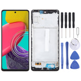 OLED LCD Screen Digitizer Full Assembly with Frame, For Samsung Galaxy A15 5G SM-A156B 6.43inch, For Samsung Galaxy A15 5G SM-A156B 6.36inch, For Samsung Galaxy A15 4G SM-A155F 6.36inch, For Samsung Galaxy A15 4G SM-A155F 6.43inch                      ... For Samsung Galaxy M53 SM-M536B 6.43inch