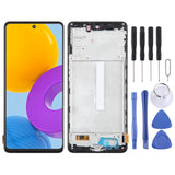 OLED LCD Screen Digitizer Full Assembly with Frame, For Samsung Galaxy A15 5G SM-A156B 6.43inch, For Samsung Galaxy A15 5G SM-A156B 6.36inch, For Samsung Galaxy A15 4G SM-A155F 6.36inch, For Samsung Galaxy A15 4G SM-A155F 6.43inch                      ... For Samsung Galaxy M52 5G SM-M526B 6.43inch