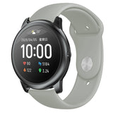 Silicone Reverse Buckle Replacement Wrist Strap, For Xiaomi Haylou Solar