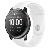 Silicone Reverse Buckle Replacement Wrist Strap, For Xiaomi Haylou Solar