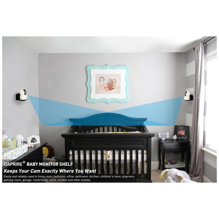 YX113 3pcs Acrylic Small Wall Mount