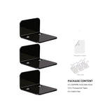 YX113 3pcs Acrylic Small Wall Mount