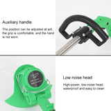 21V Portable Rechargeable Electric Lawn Mower Weeder, EU Plug, US Plug