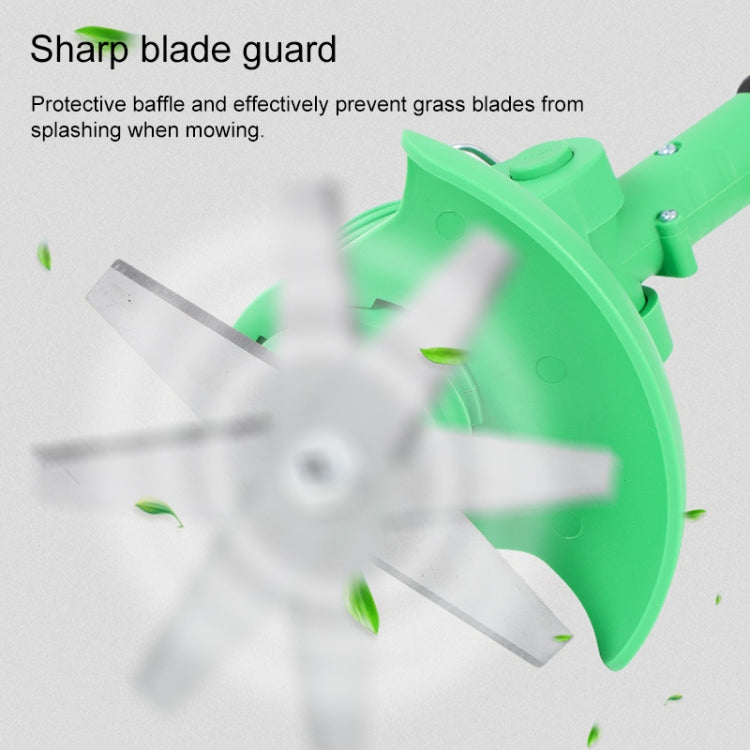 21V Portable Rechargeable Electric Lawn Mower Weeder, EU Plug, US Plug