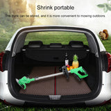 21V Portable Rechargeable Electric Lawn Mower Weeder, EU Plug, US Plug