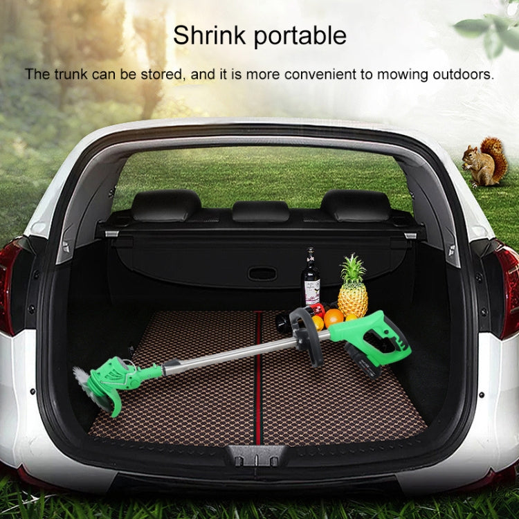21V Portable Rechargeable Electric Lawn Mower Weeder, EU Plug, US Plug