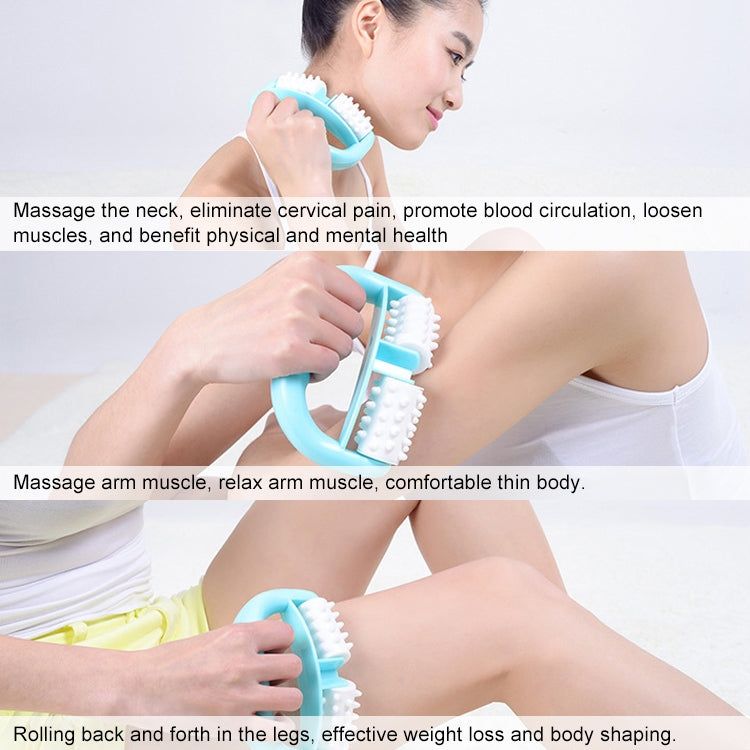 Body Mini Roller Meridian Massager