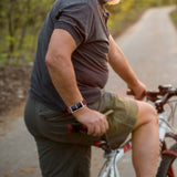 Braided Nylon Strap Plastic Head, Size: Free Size, For Fitbit Charge 4 / Charge 3 / Charge3 SE