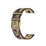 Woven Nylon Textured Strap, Size: Free Size 20mm, For Galaxy Watch 3 41mm