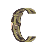 Woven Nylon Textured Strap, Size: Free Size 22mm, For Galaxy Watch 3 45mm