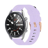 Woven Nylon Textured Strap, Size: Free Size 22mm, For Galaxy Watch 3 45mm