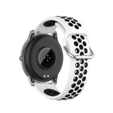 Silicone Sports Two-tone Strap, Size: 22mm, For Xiaomi Haylou Solar LS05