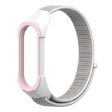 For Xiaomi Mi Band 5 / 4 / 3 Nylon Replacement Strap Watchband