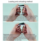 For Xiaomi Mi Band 5 / 4 / 3 Nylon Replacement Strap Watchband