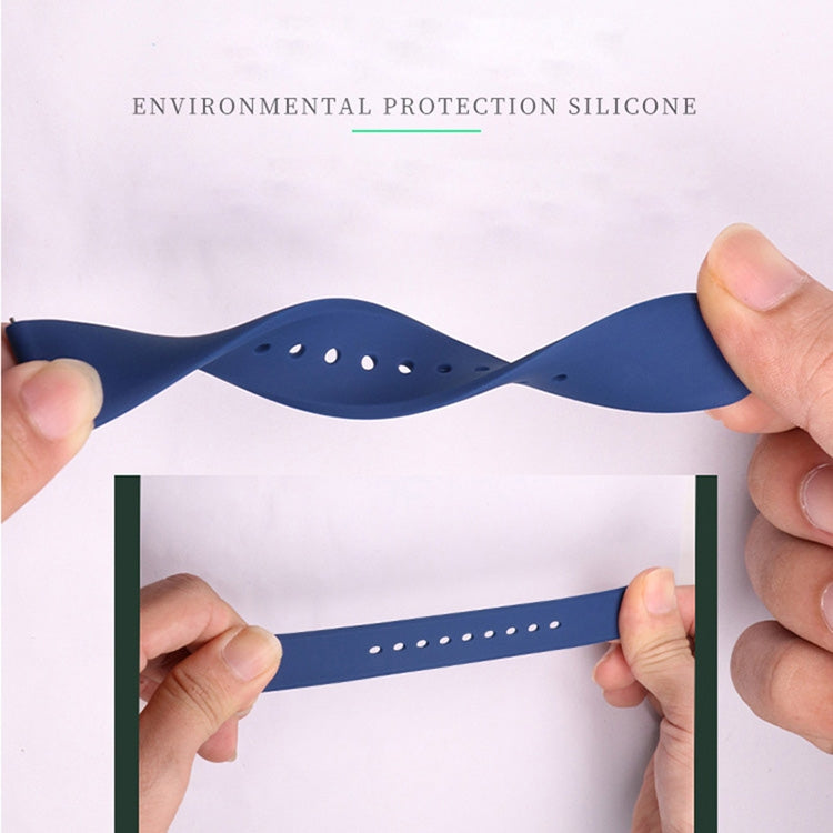 For Huami Amazfit GTS Silicone Replacement Strap Watchband, 20mm, 22mm