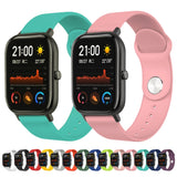 For Huami Amazfit GTS Silicone Replacement Strap Watchband, 20mm, 22mm