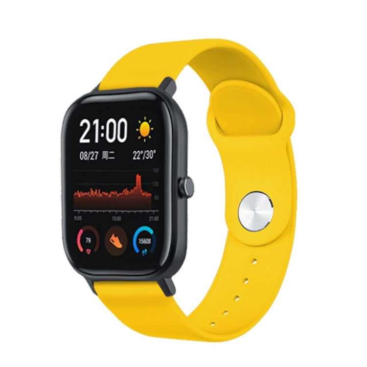 For Huami Amazfit GTS Silicone Replacement Strap Watchband, 20mm, 22mm