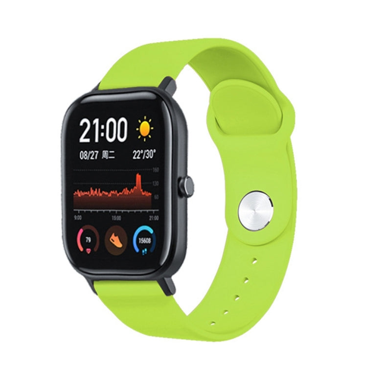 For Huami Amazfit GTS Silicone Replacement Strap Watchband, 20mm, 22mm