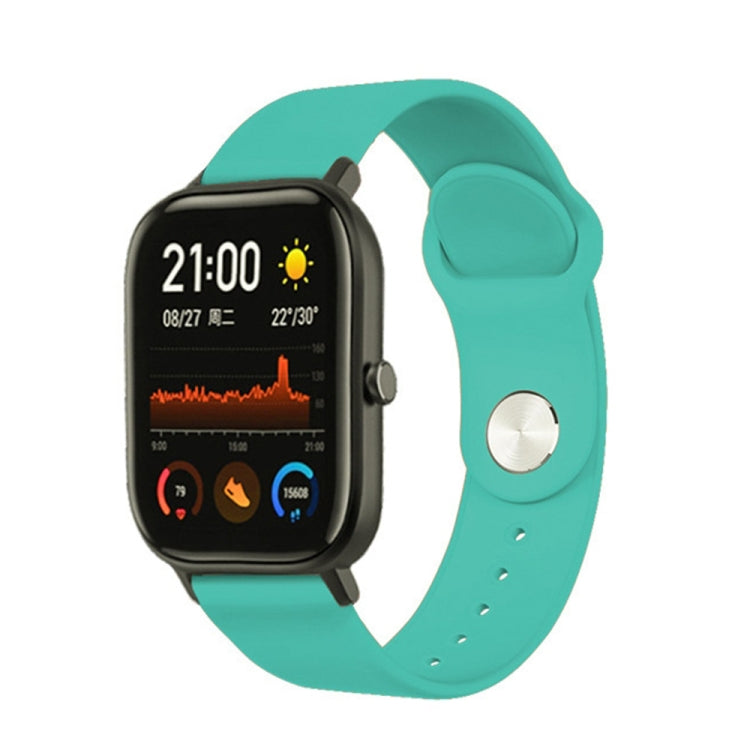 For Huami Amazfit GTS Silicone Replacement Strap Watchband, 20mm, 22mm