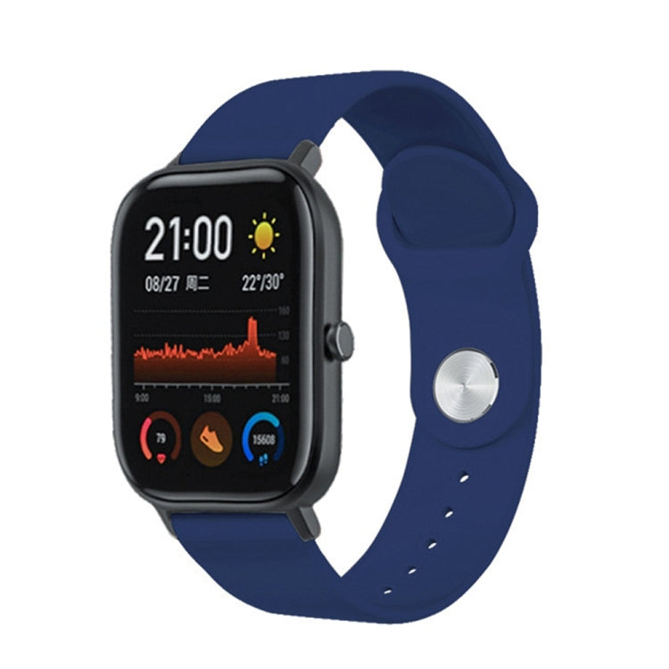 For Huami Amazfit GTS Silicone Replacement Strap Watchband, 20mm, 22mm