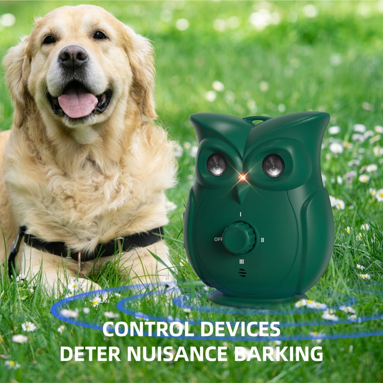 K16 Dual Ultrasonic Bark Stopper Dog Training Device