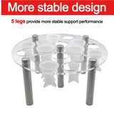 Round Chess Mold Stand Without Silicone Mold, YX124