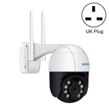 ESCAM QF518 5MP Smart WiFi IP Camera, Support AI Humanoid Detection / Auto Tracking / Dual Light Night Vision / Cloud Storage / Two Way Audio / TF Card, EU Plug, US Plug, UK Plug, AU Plug UK Plug