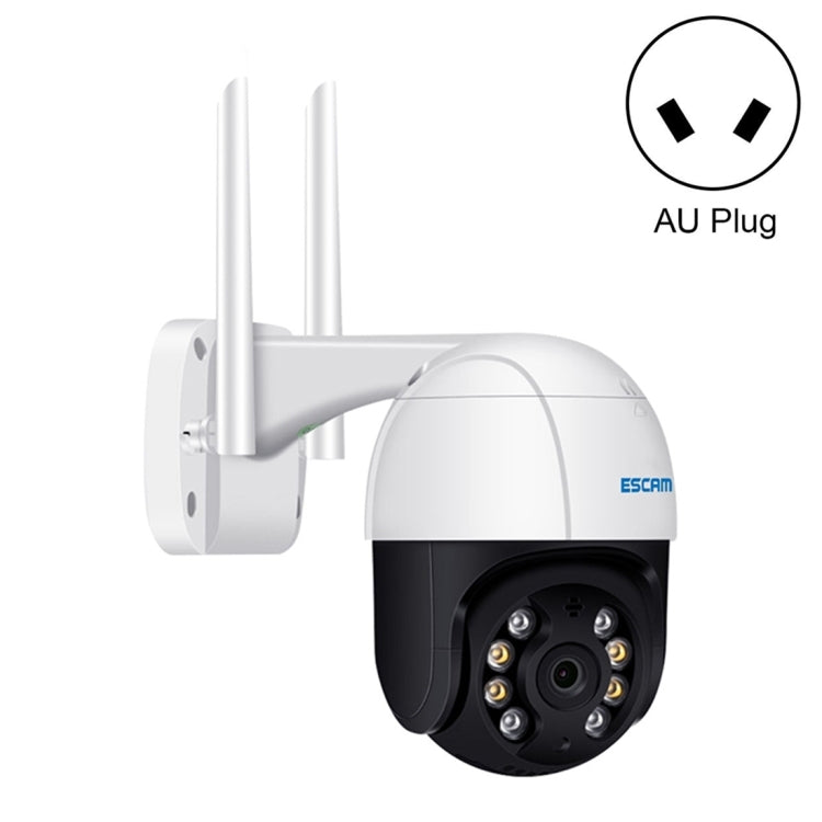 ESCAM QF518 5MP Smart WiFi IP Camera, Support AI Humanoid Detection / Auto Tracking / Dual Light Night Vision / Cloud Storage / Two Way Audio / TF Card, EU Plug, US Plug, UK Plug, AU Plug AU Plug